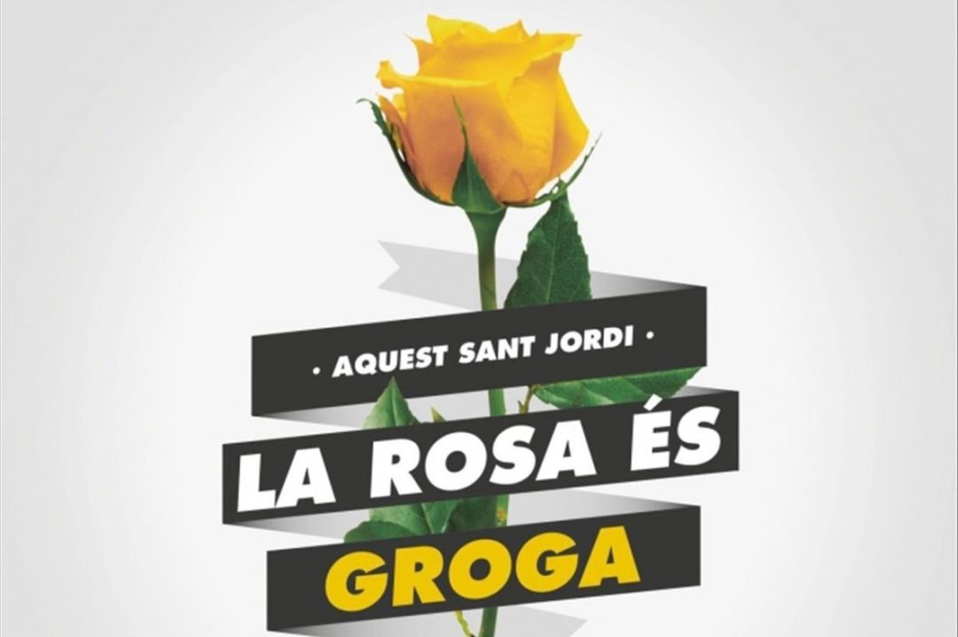Rosas amarillas para Sant Jordi? | Flores a domicilio - Floristería  Flores4you